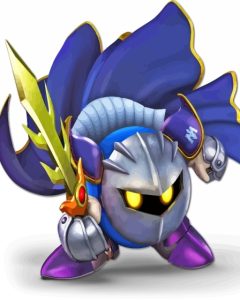 Cool Meta Knight Diamond Painting