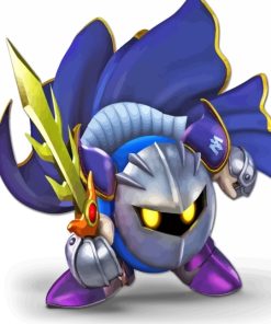 Cool Meta Knight Diamond Painting