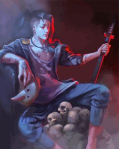 Cool Uta Tokyo Ghoul Diamond Painting