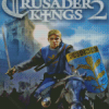 Crusader Kings 2 Game Poster Diamond Painting
