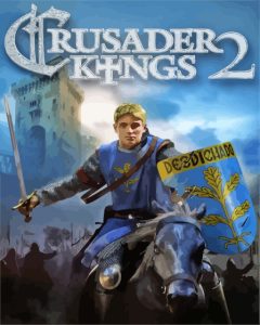 Crusader Kings 2 Game Poster Diamond Painting