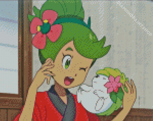 Cute Mallow Diamond Painting