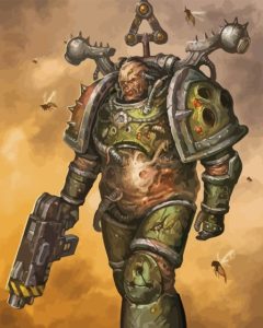 Death Guard Warhammer Video Game Diamond Painting