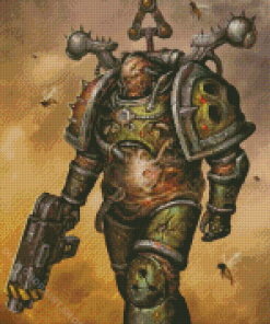 Death Guard Warhammer Video Game Diamond Painting