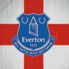 Everton Crest England Diamond Painting