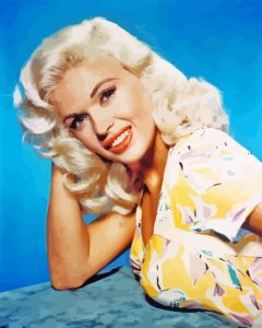Gorgeous Jayne Mansfield Diamond Painting