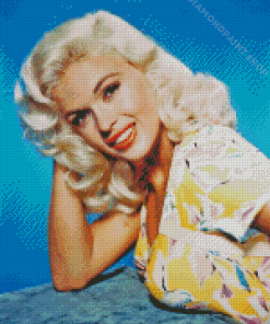 Gorgeous Jayne Mansfield Diamond Painting