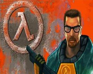 Half Life Diamond Painting