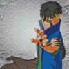 kawaki Boruto Character Diamond Painting