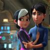 Lake Jr And Claire From Trollhunters Rise Of The Titans Diamond Painting