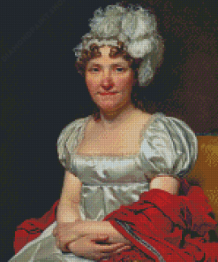Madame David By Jacques Louis David Diamond Painting
