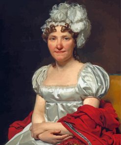 Madame David By Jacques Louis David Diamond Painting