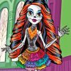 Monster High Skelita Calaveras Diamond Painting