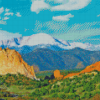 Pikes Peak Colorado Diamond Painting