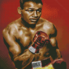 Sugar Ray Robinson Boxer Art Diamond Painting