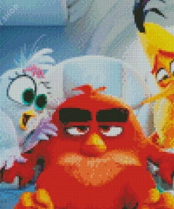 The Angry Birds Movie Characters Diamond Painting