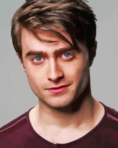 The Actor Daniel Radcliffe Diamond Painting
