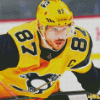 The Ice Hockey Player Sidney Crosby Diamond Painting