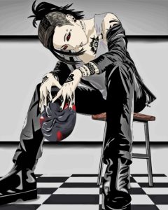 Uta Tokyo Ghoul Diamond Paintings