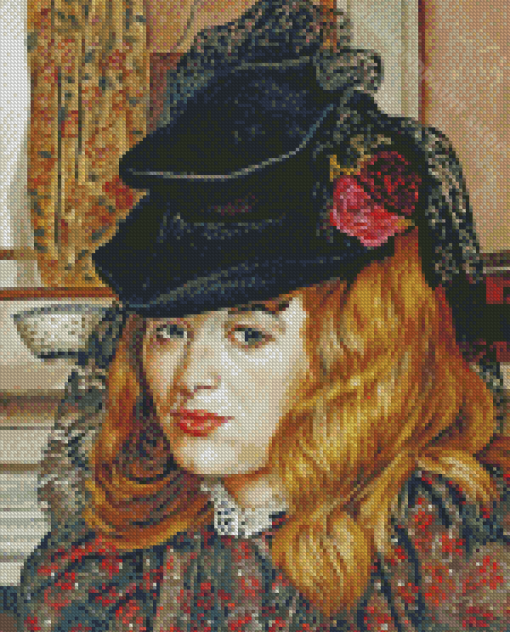 Vintage Lady Stanley Spencer Diamond Painting