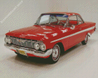 61 Impala Diamond Painting
