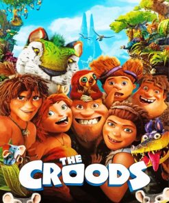 Aesthetic The Croods Diamond Painting