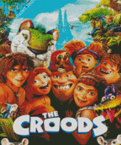 Aesthetic The Croods Diamond Painting