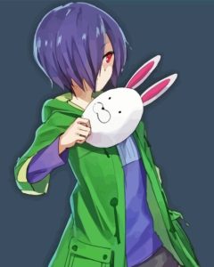 Aesthetic Touka Kirishima Diamond Painting
