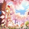 Anime Spring Fairy Diamond Painting