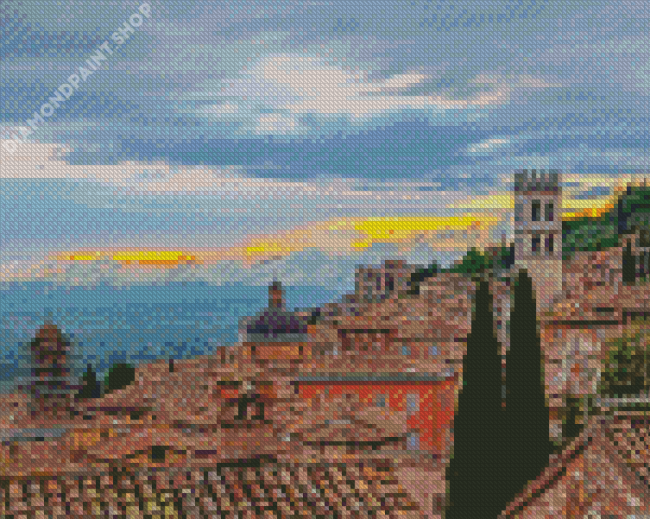 Assisi Italy Diamond Painting