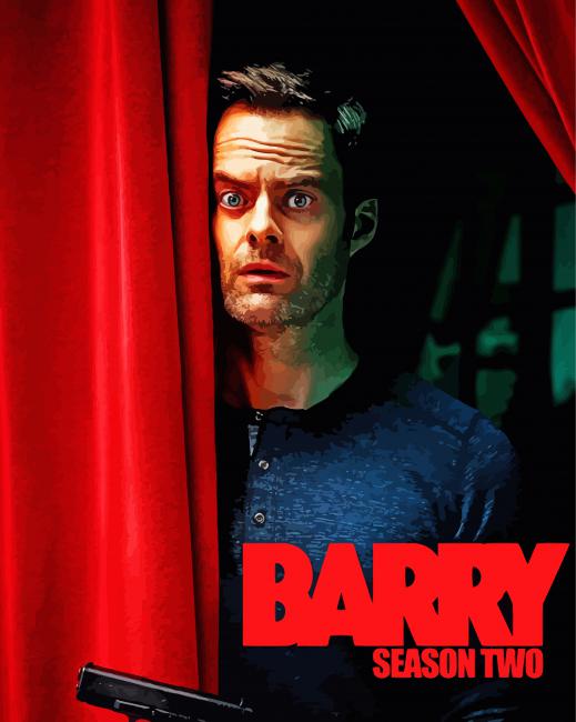 Barry Serie Season Two Poster Diamond Painting