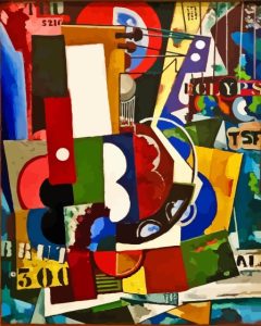 Brut By Amadeo De Souza Cardoso Diamond Painting