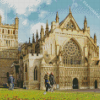 Cathedral In Exeter UK Diamond Painting