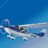 Cessna 182 Aircraft Diamond Painting