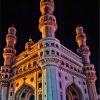 Charminar Monument In Hyderabad Diamond Painting