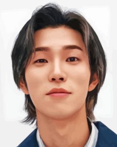 Close Up Yoo Insoo Diamond Painting