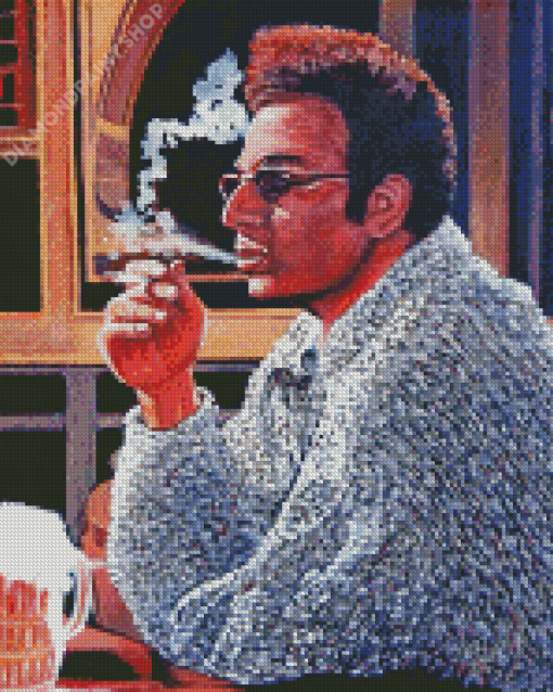 Cosmo Kramer Sitcom Character Art Diamond Painting