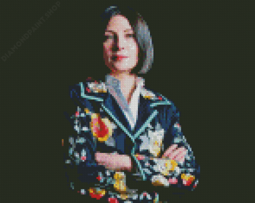 Donna Tartt American Writer Diamond Painting