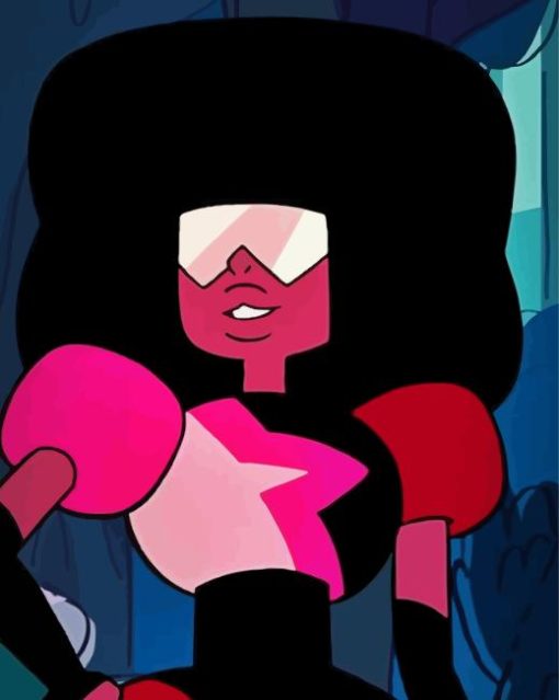 Garnet Animation Diamond Painting