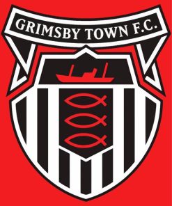 Grimsby Town Football Club Logo Diamond Painting
