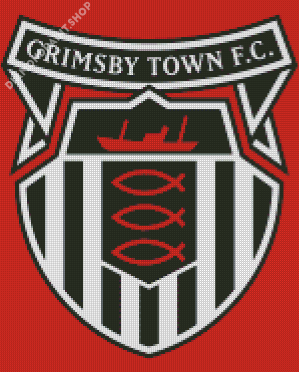 Grimsby Town Football Club Logo Diamond Painting