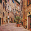 Italy San Gimignano Old Town Diamond Painting