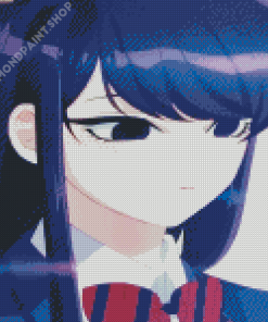 Komi Anime Diamond Painting