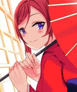 Maki Nishikino Diamond Painting