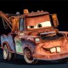 Mater Cars Brown Rusty Truck By Diamond Painting