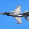Military F 16 Fighting Falcon Diamond Painting