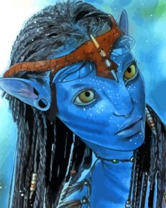 Neytiri Character Art Diamond Painting