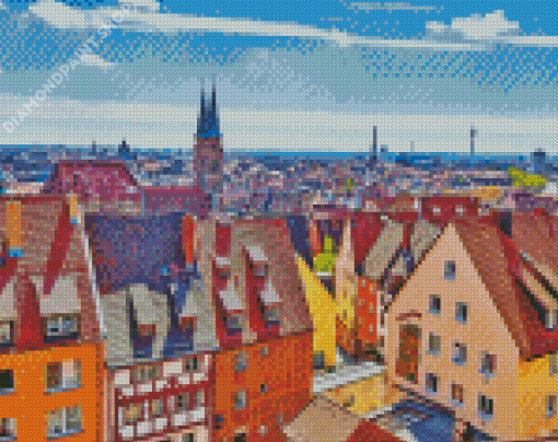 Nuremberg Germany Diamond Painting