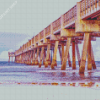 Old Jacksonville Pier Diamond Painting