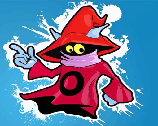 Orko Animation Diamond Painting